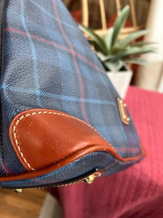 Dooney & Bourke Tiverton Plaid New with tags/registration - Picture 5 of 12